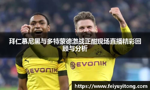 拜仁慕尼黑与多特蒙德激战正酣现场直播精彩回顾与分析